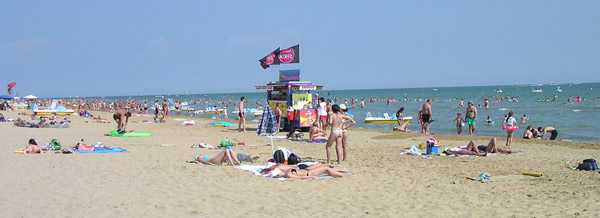 Adria Strand in Bibione